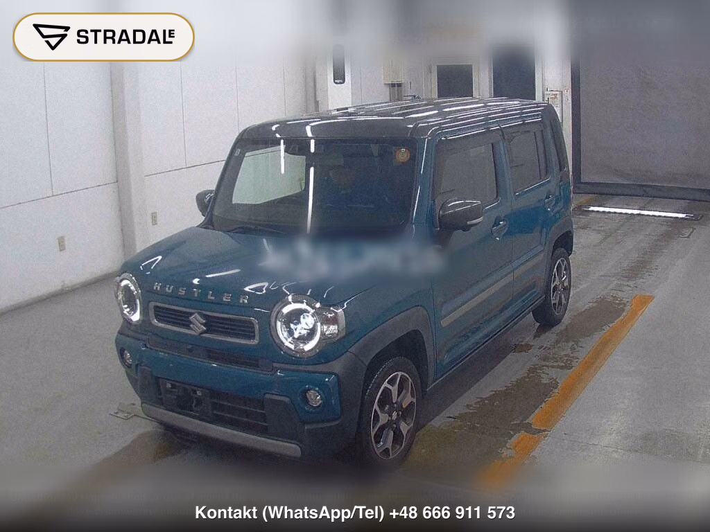 SUZUKI HUSTLER HYBRID X, miniaturka 4