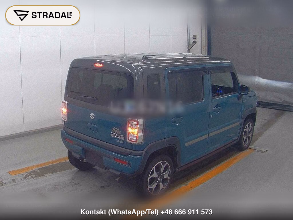 SUZUKI HUSTLER HYBRID X, miniaturka 5