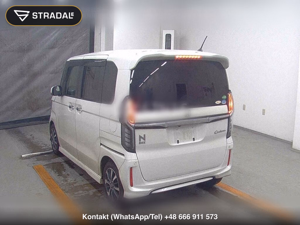 HONDA N-BOX CUSTOM G･L HONDA SENSING, miniaturka 3