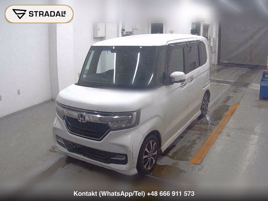HONDA N-BOX CUSTOM G･L HONDA SENSING, miniaturka 5