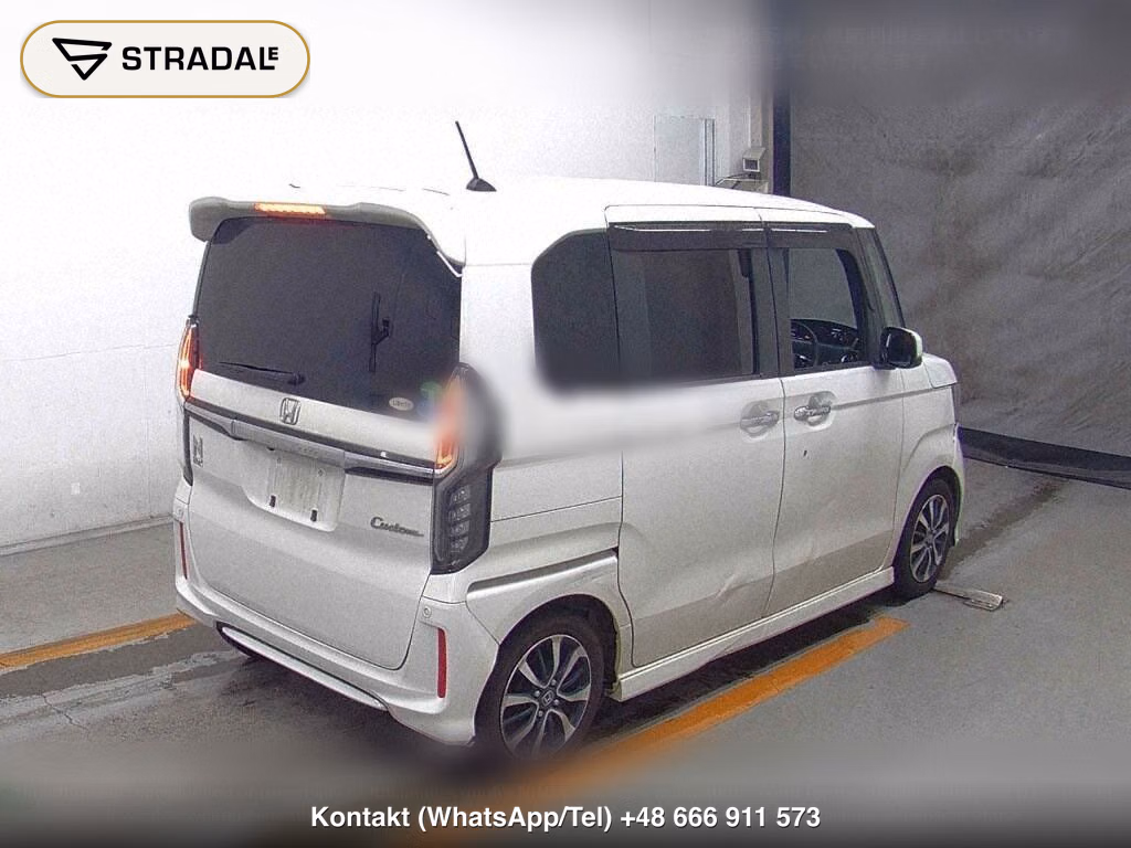 HONDA N-BOX CUSTOM G･L HONDA SENSING, miniaturka 6