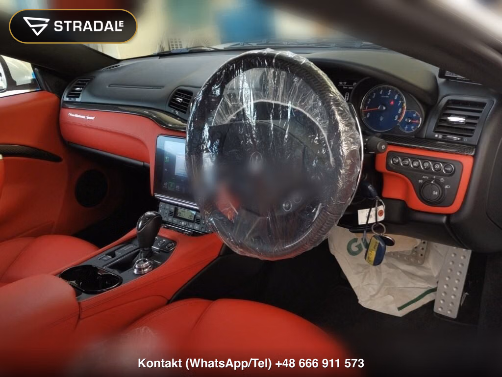 MASERATI GRANTURISMO SPORTS MC AUTO SHIFT, miniaturka 4