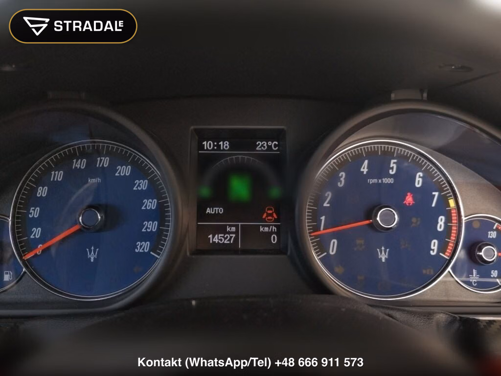MASERATI GRANTURISMO SPORTS MC AUTO SHIFT, miniaturka 7