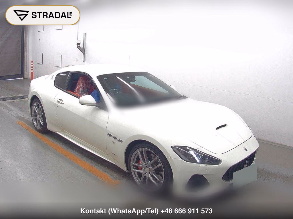 MASERATI GRANTURISMO SPORTS MC AUTO SHIFT 2018, aukcja z Japonii, zdjęcie 1
