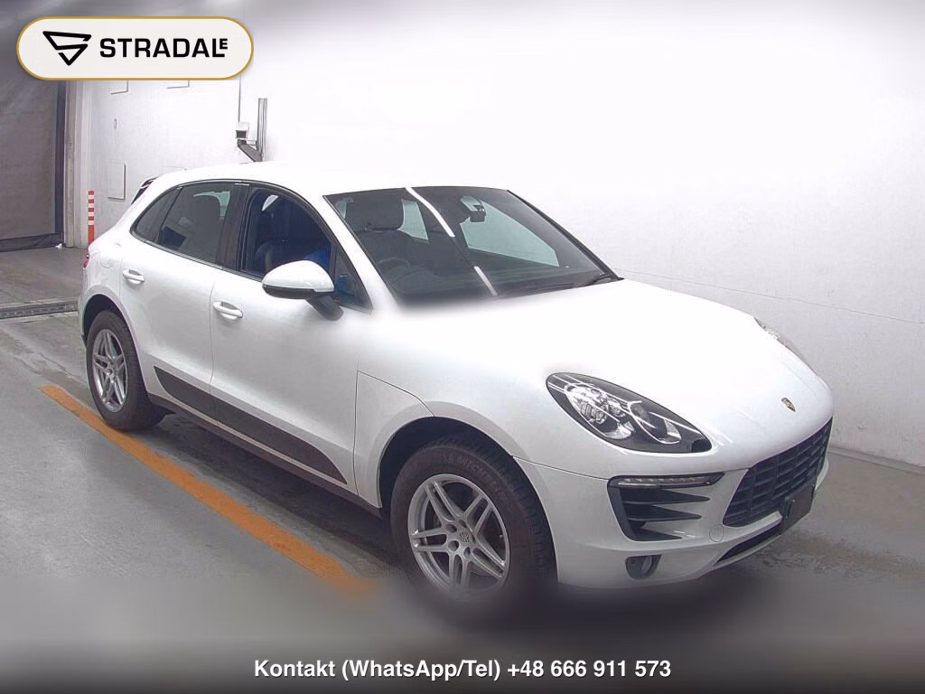 PORSCHE MACAN 4WD MACAN 2015, aukcja z Japonii, zdjęcie 1
