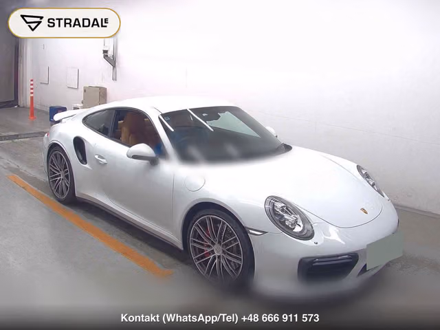 PORSCHE 911 CP 4WD 911 TURBO 2017, samochód z aukcji Japonii