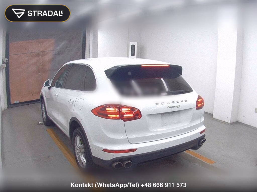 PORSCHE CAYENNE 4WD S E-HYBRID, miniaturka 3