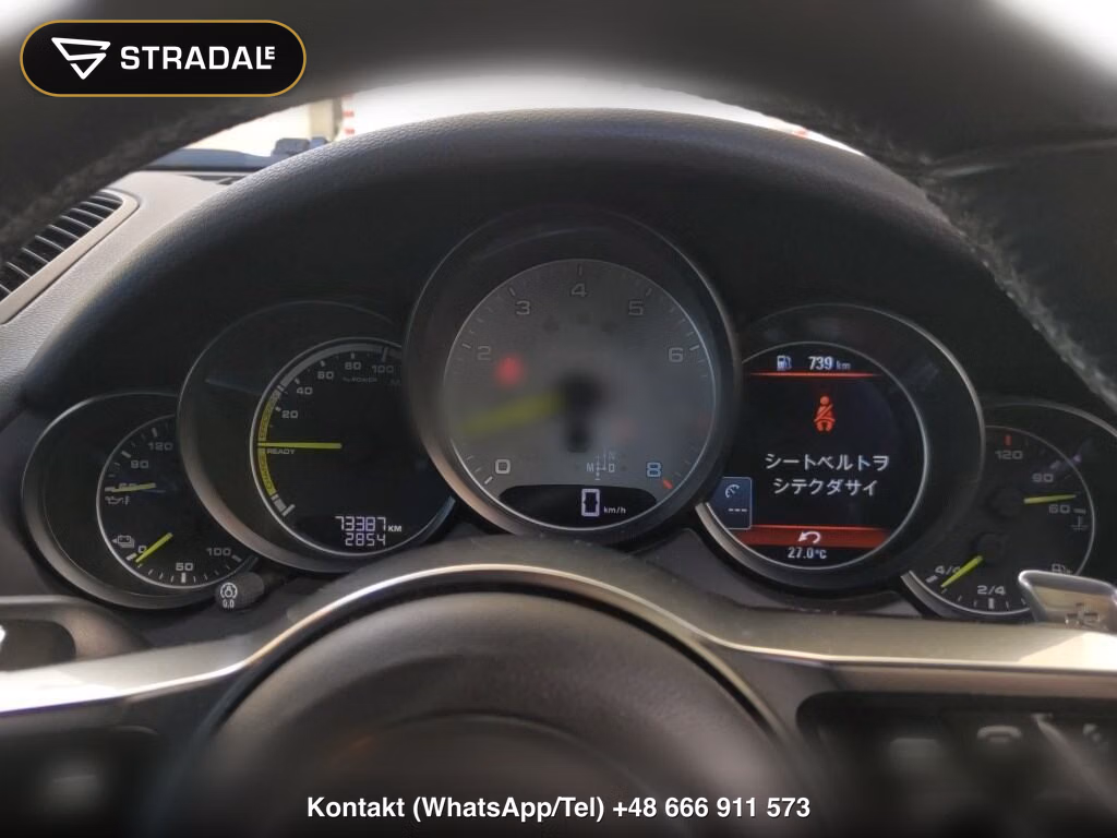 PORSCHE CAYENNE 4WD S E-HYBRID, miniaturka 7