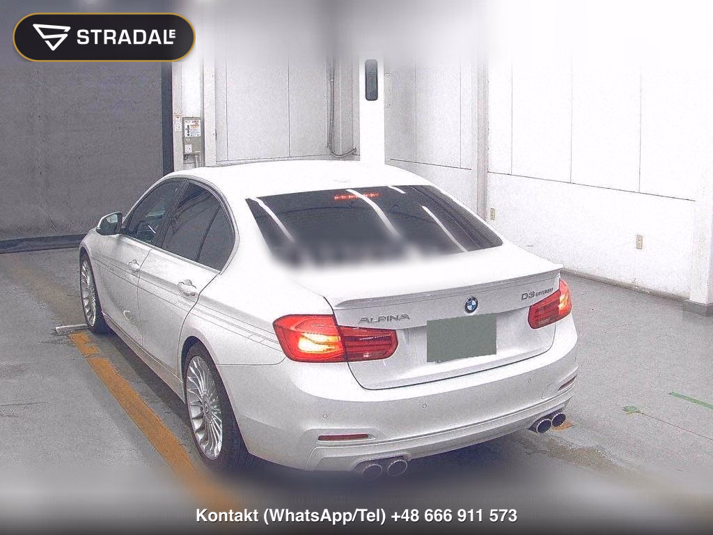 BMW ALPINA D3 4D BITURBO LIMOUSINE, miniaturka 3