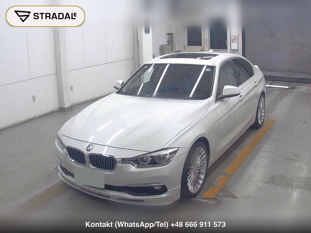 BMW ALPINA D3 4D BITURBO LIMOUSINE, miniaturka 5