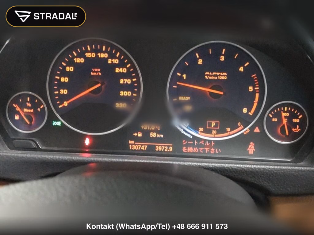 BMW ALPINA D3 4D BITURBO LIMOUSINE, miniaturka 7