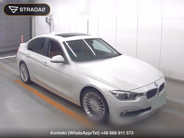 BMW ALPINA D3 4D BITURBO LIMOUSINE 2016, samochód z aukcji Japonii