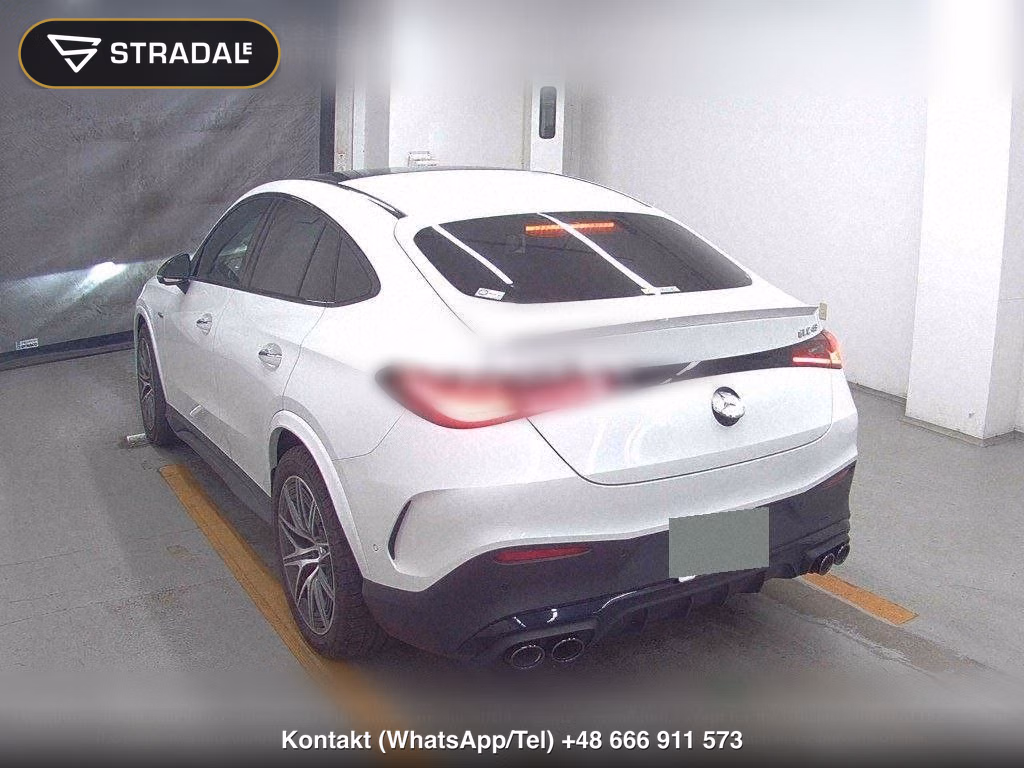 MERCEDES AMG GLC 4WD GLC43 4MATIC COUPE BSG MODEL, miniaturka 3