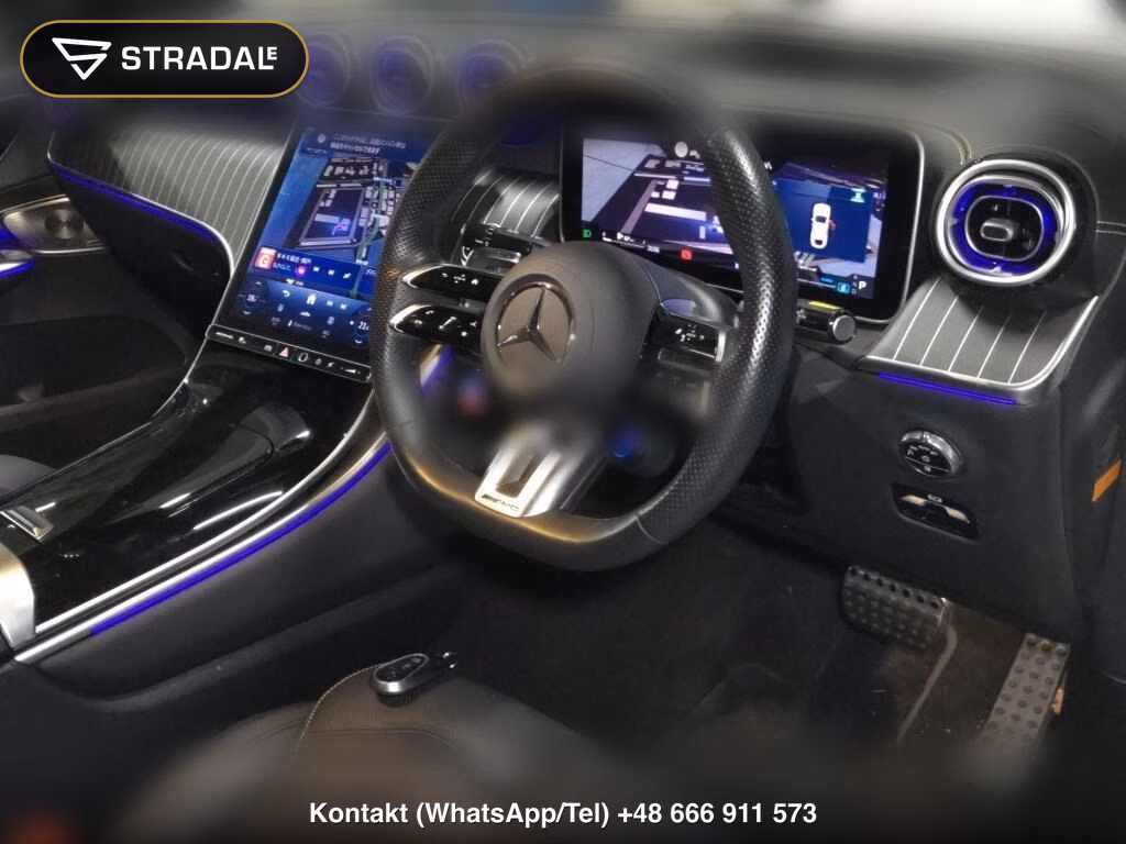 MERCEDES AMG GLC 4WD GLC43 4MATIC COUPE BSG MODEL, miniaturka 4