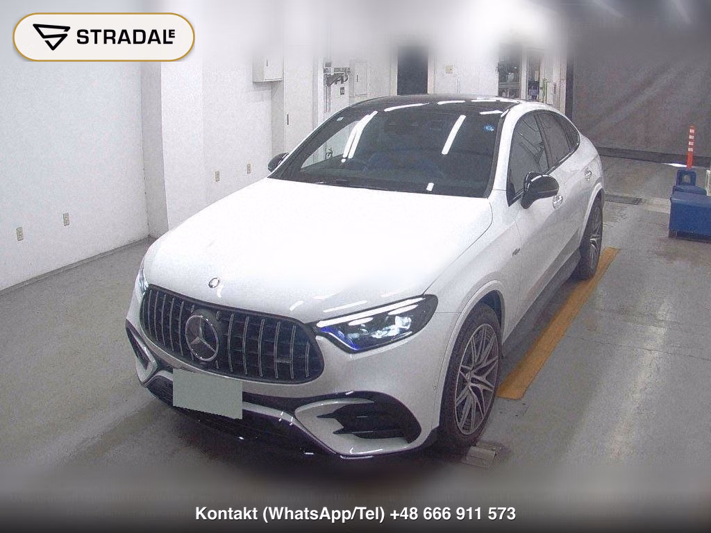 MERCEDES AMG GLC 4WD GLC43 4MATIC COUPE BSG MODEL, miniaturka 5