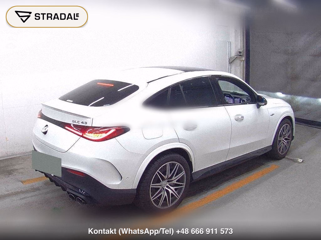 MERCEDES AMG GLC 4WD GLC43 4MATIC COUPE BSG MODEL, miniaturka 6