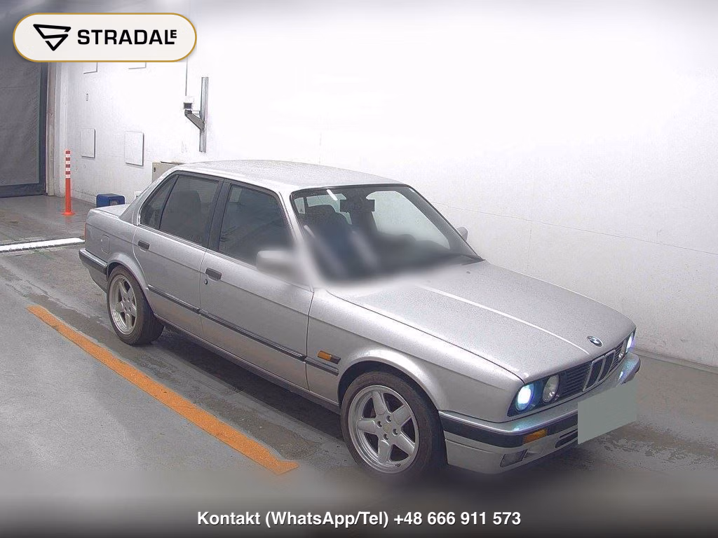 BMW 3 SERIES 4D 325I 1990, aukcja z Japonii, zdjęcie 1