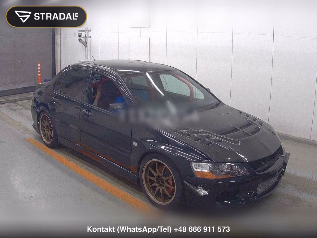 MITSUBISHI LANCER 4D 4WD GSR EVOLUTION Ⅸ, miniaturka 2
