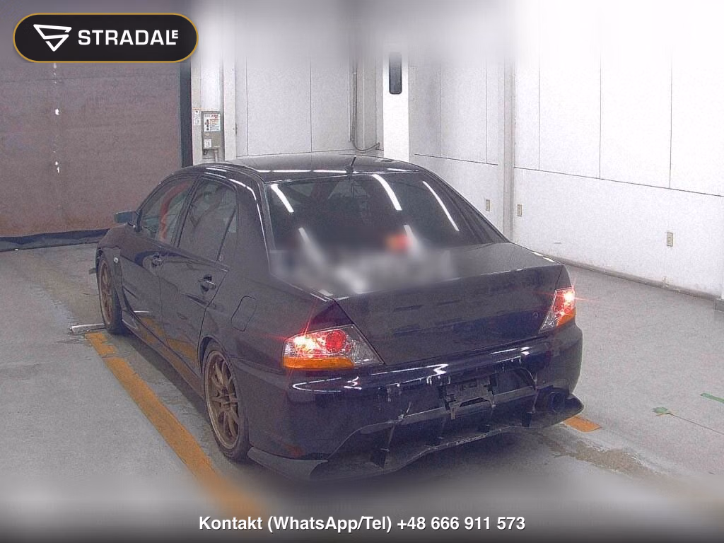 MITSUBISHI LANCER 4D 4WD GSR EVOLUTION Ⅸ, miniaturka 3