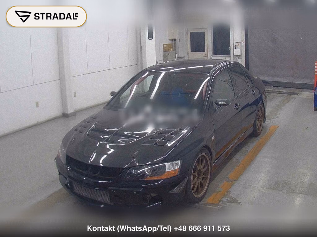 MITSUBISHI LANCER 4D 4WD GSR EVOLUTION Ⅸ, miniaturka 5