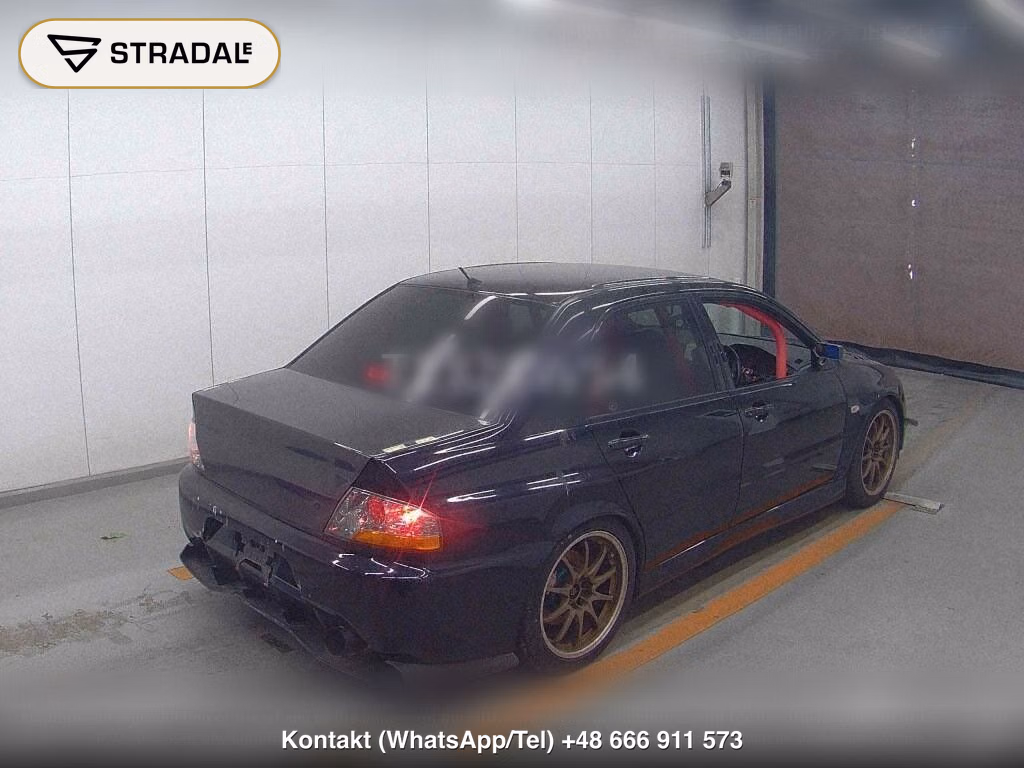 MITSUBISHI LANCER 4D 4WD GSR EVOLUTION Ⅸ, miniaturka 6