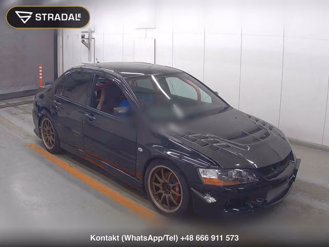 MITSUBISHI LANCER 4D 4WD GSR EVOLUTION Ⅸ 2005, samochód z aukcji Japonii