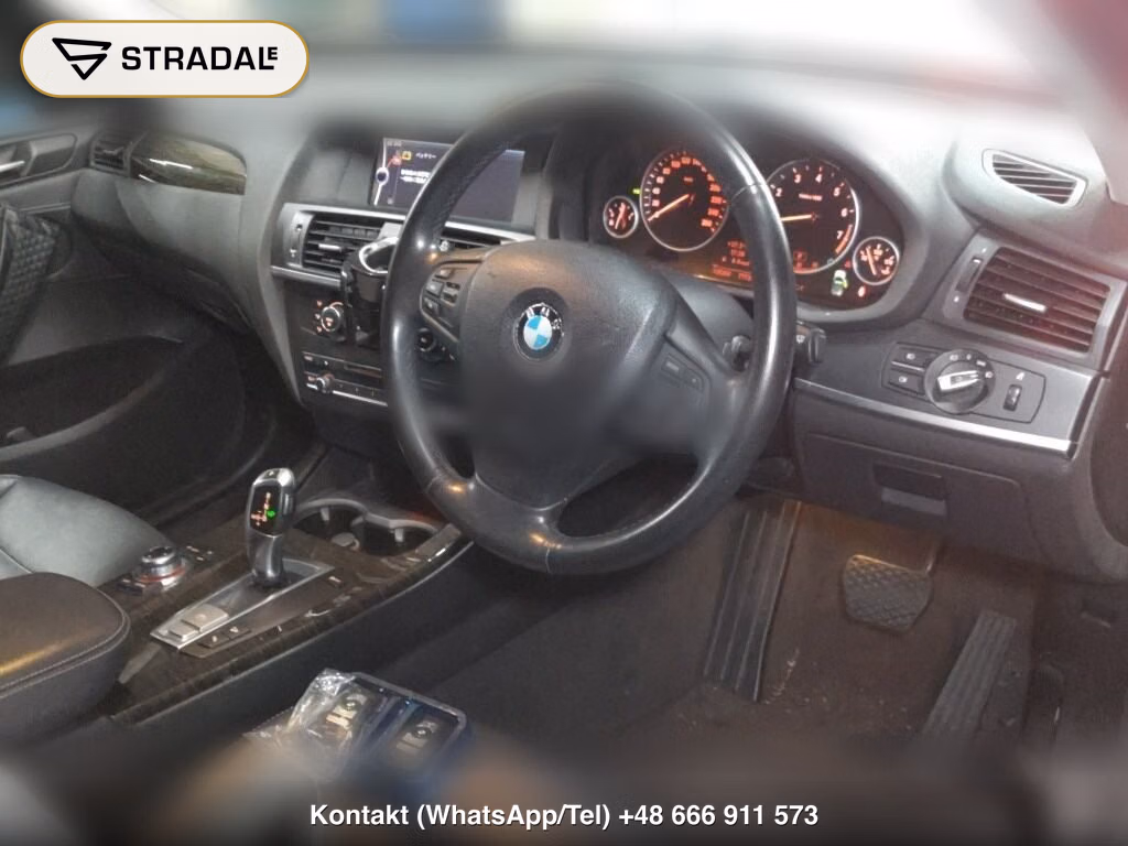 BMW X3 4WD XDRIVE 28I HI-LINE PACKAGE, miniaturka 4