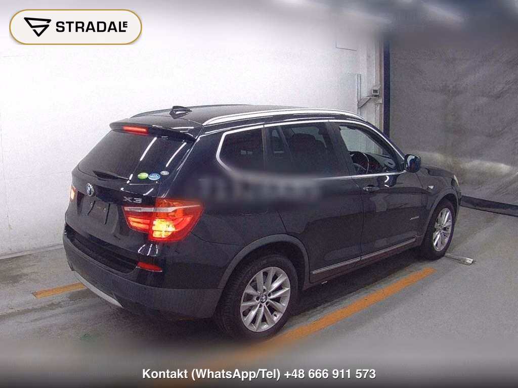 BMW X3 4WD XDRIVE 28I HI-LINE PACKAGE, miniaturka 6
