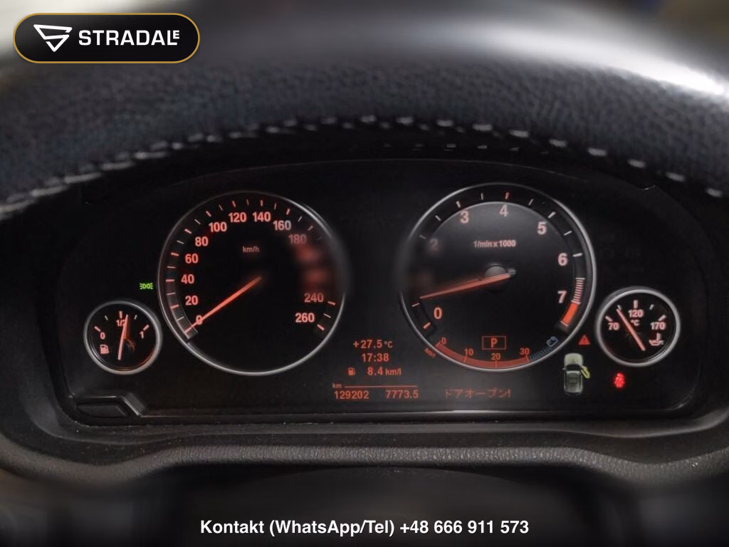 BMW X3 4WD XDRIVE 28I HI-LINE PACKAGE, miniaturka 7