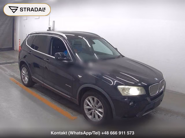 BMW X3 4WD XDRIVE 28I HI-LINE PACKAGE 2011, samochód z aukcji Japonii