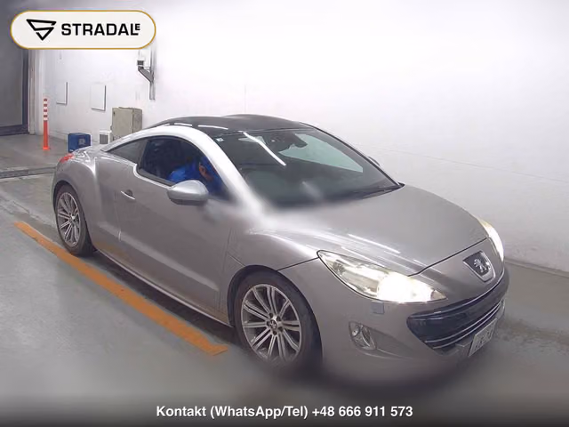 PEUGEOT RCZ BASE GRADE 2011, samochód z aukcji Japonii