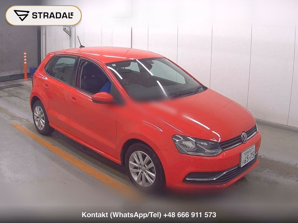 VOLKSWAGEN POLO 5D TSI COMFORT LINE 2016, aukcja z Japonii, zdjęcie 1