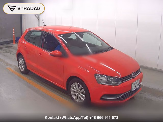 VOLKSWAGEN POLO 5D TSI COMFORT LINE 2016, samochód z aukcji Japonii
