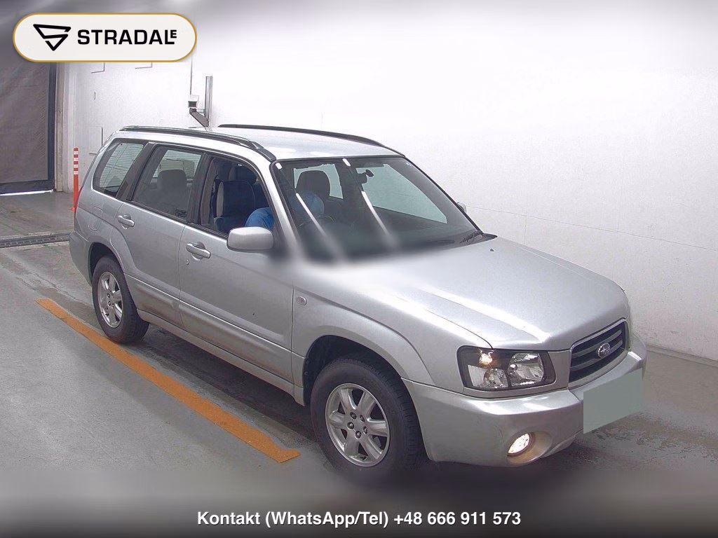 SUBARU FORESTER 4WD X BACKPACK EDITION 2003, aukcja z Japonii, zdjęcie 1