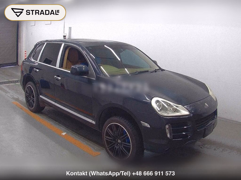 PORSCHE CAYENNE 4WD BASE GRADE, miniaturka 2