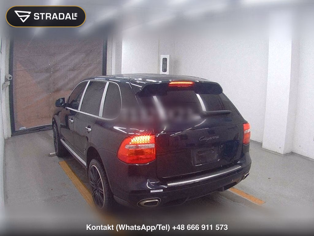PORSCHE CAYENNE 4WD BASE GRADE, miniaturka 3