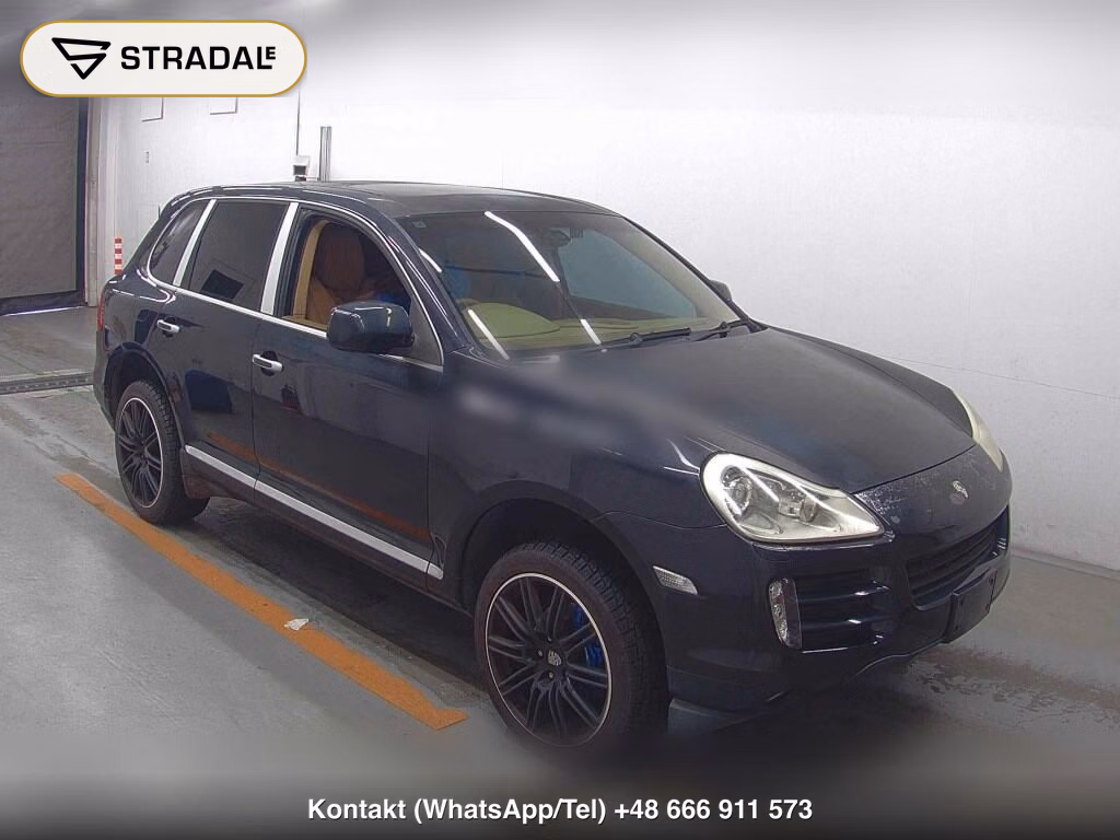 PORSCHE CAYENNE 4WD BASE GRADE 2009, aukcja z Japonii, zdjęcie 1
