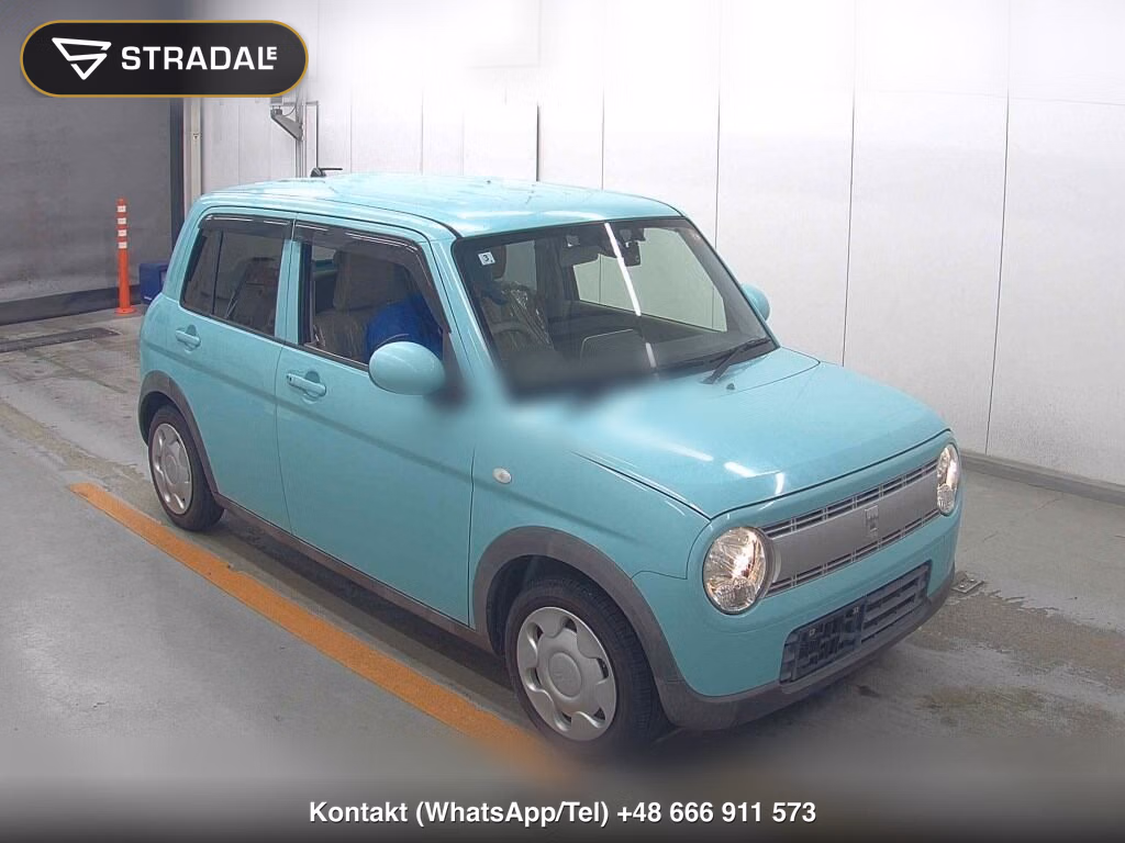 SUZUKI ALTO LAPIN L 2016, aukcja z Japonii, zdjęcie 1