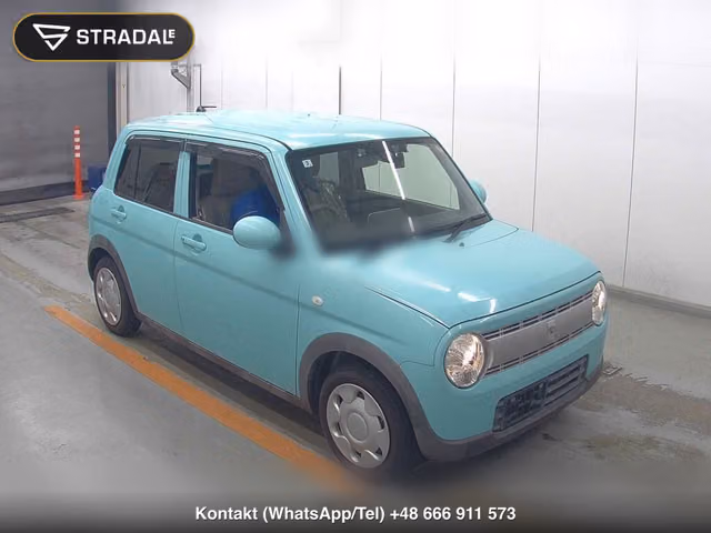 SUZUKI ALTO LAPIN L 2016, samochód z aukcji Japonii