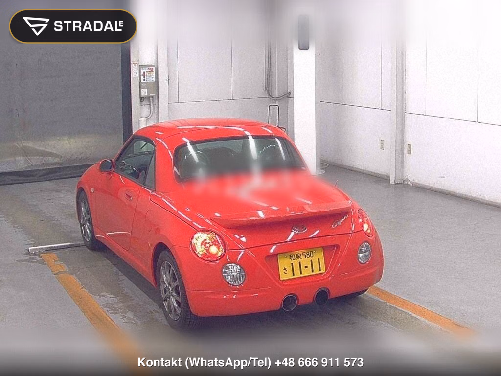 DAIHATSU COPEN OP 2ND ANNIVERSARY EDITION, miniaturka 3