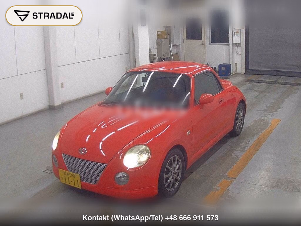 DAIHATSU COPEN OP 2ND ANNIVERSARY EDITION, miniaturka 5