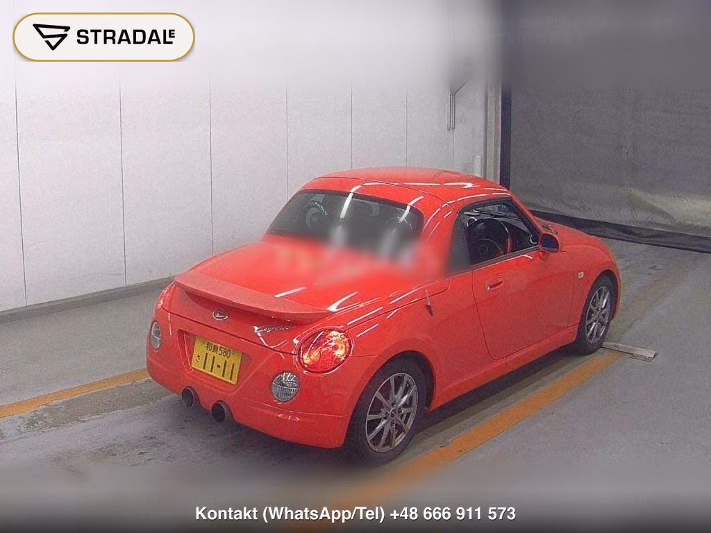 DAIHATSU COPEN OP 2ND ANNIVERSARY EDITION, miniaturka 6