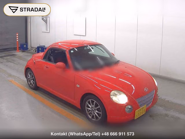 DAIHATSU COPEN OP 2ND ANNIVERSARY EDITION 2005, samochód z aukcji Japonii