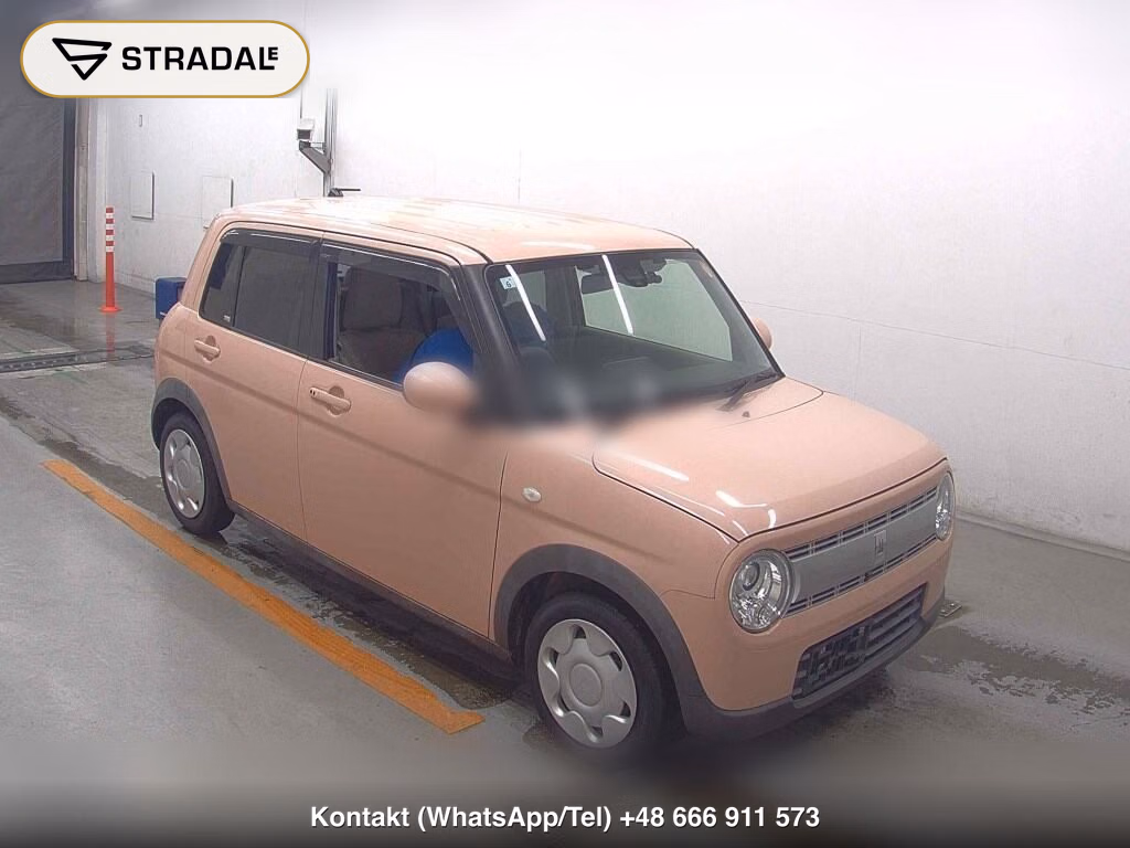 SUZUKI ALTO LAPIN S 2015, aukcja z Japonii, zdjęcie 1