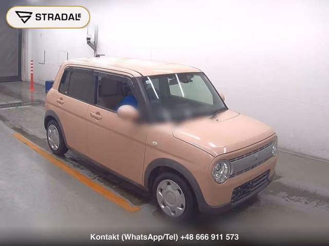 SUZUKI ALTO LAPIN S 2015, samochód z aukcji Japonii
