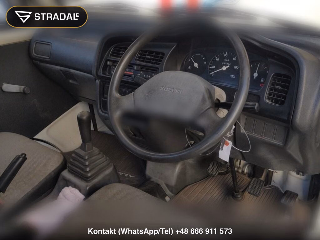 SUZUKI CARRY TRUCK, miniaturka 4