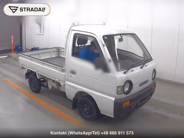 SUZUKI CARRY TRUCK 1992, samochód z aukcji Japonii