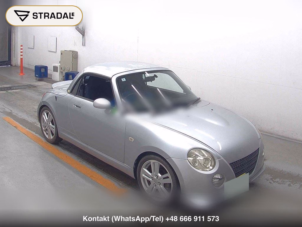 DAIHATSU COPEN OP ACTIVE TOP 2002, aukcja z Japonii, zdjęcie 1