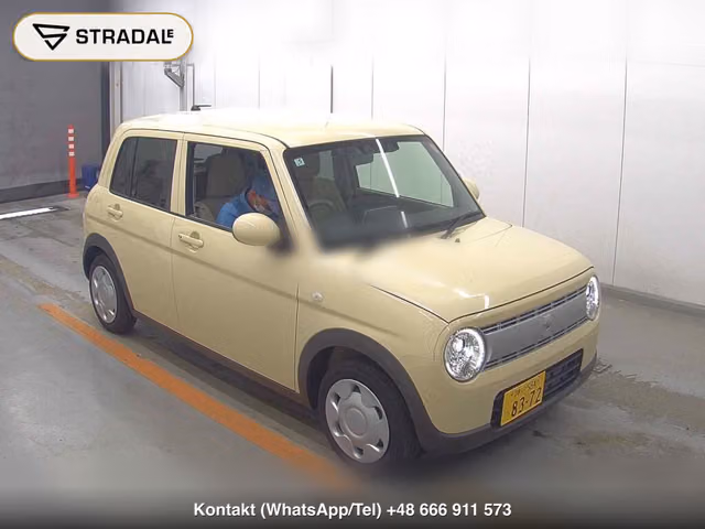 SUZUKI ALTO LAPIN L 2025, samochód z aukcji Japonii