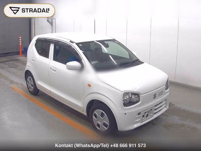 SUZUKI ALTO 5D S 2018, samochód z aukcji Japonii